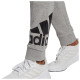 Adidas Ανδρικό παντελόνι φόρμας Essentials French Terry Tapered Cuff Logo Pants